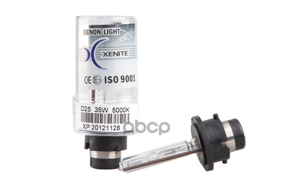 Лампа ксеноновая головного света D2S P32d-2 4300K Standart 85V 35W картон 1шт Xenite арт. 1004035