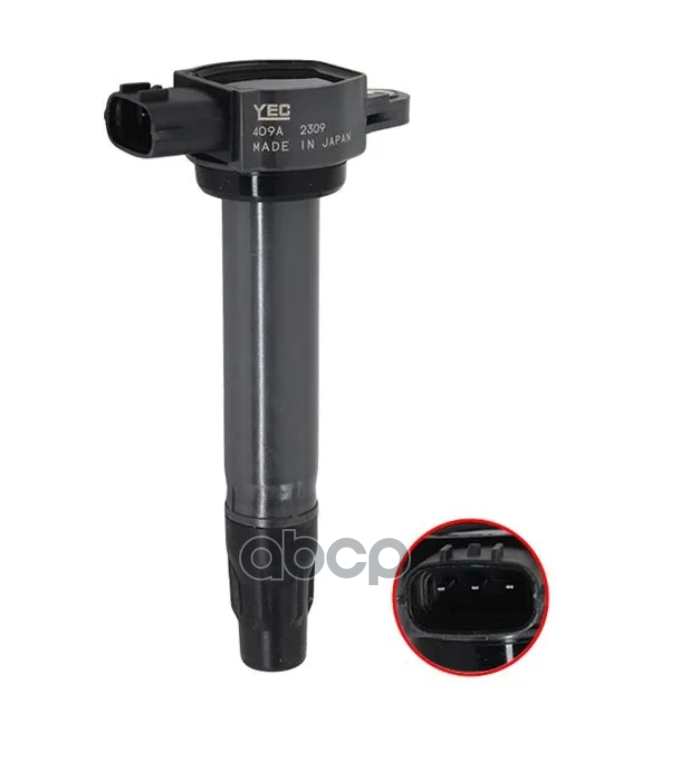 Катушка зажигания MITSUBISHI LANCER X 07- 1.8/2.0/ASX 10- 1.8/2.0/OUTLANDER 06- 2.0/2.4 YEC арт. IGC409A