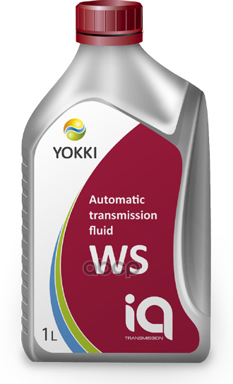 Масло Трансмиссионное Синтетическое Iq Atf Ws 1Л YOKKI арт. YCA041001P