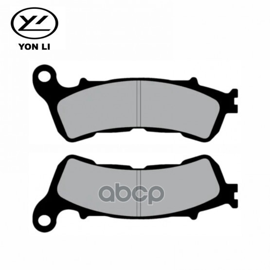 Тормозные Колодки Дисковые Мото Sintered (Fdb2196st) Yongli Snt-F178 YONGLI арт. SNT-F178
