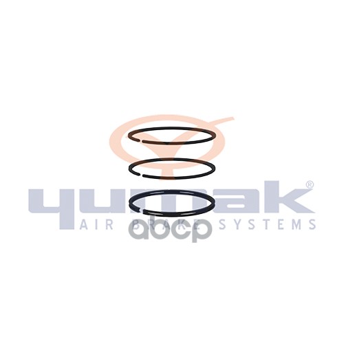 Кольца Поршневые Компрессора Std D78 2.5*2.5*4 Renault Midr062045 Yumak арт. 01.768