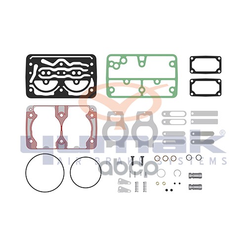 Р/К Компрессора Клапаны, Прокладки, Кольца Упл. Volvo Fh/Fm/Fmx Yumak арт. RK.01.083