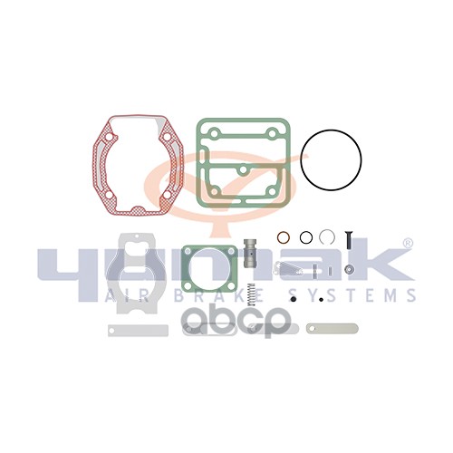 В Ремонтный Комплект Головки Компрессора Волжанин Дв. Дойц  Yumak Yumak арт. RK.01.115