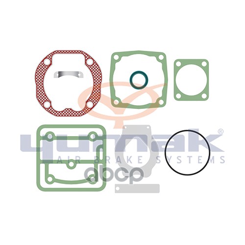 Р/К Компрессора Прокладки, Клапаны, Кольцо Упл.scania/Man/Камаз Дв.cummins Yumak арт. RK.01.142