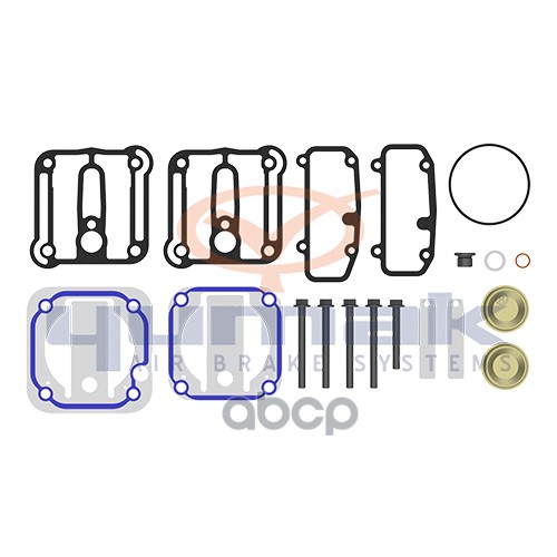 Р/К Компрессора Прокладки, Клапаны, Заглушки, Болты, Кольца Упл. Man D2066/2676 Yumak арт. RK.01.242.09