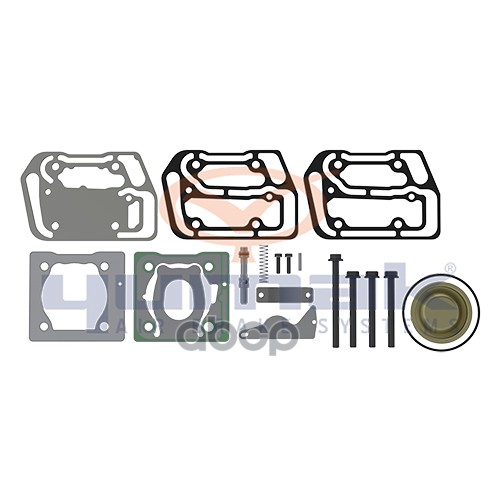 Р/К Компрессора 1-Но Цил. Полный Cat Yumak арт. RK.01.450.02