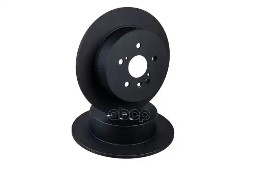 Диск тормозной задний Toyota Highlander 2.7/3.5 09> ZENTPARTS арт. Z06221