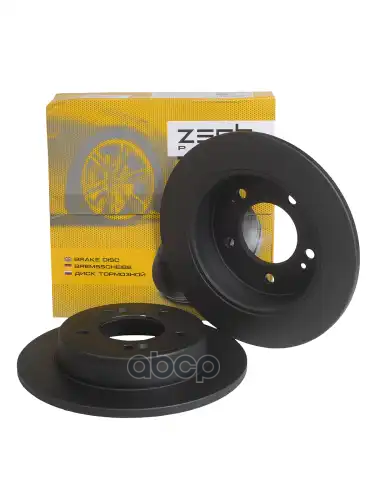 диск тормозной задний Hyundai Elantra/i30/Veloster, KIA Ceed/Soul/ProCe ZENTPARTS арт. Z06271