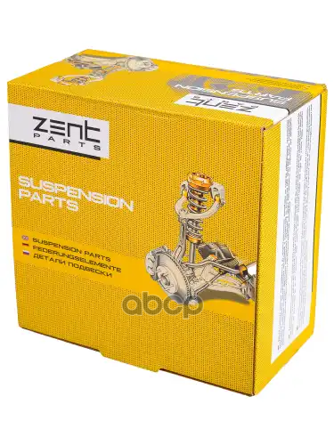 Опора амортизатора заднего Nissan Almera/Tino N16E/V10M all 00> ZENTPARTS арт. Z11880