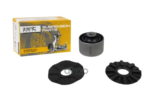 Сайлентблок заднего рычага Nissan X-Trail T31 <07 ZENTPARTS арт. Z25853