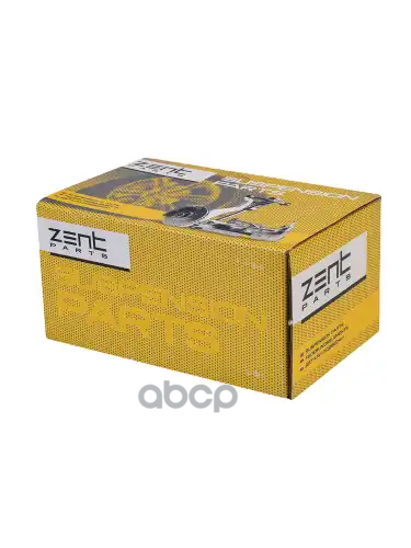 Опора шаровая нижняя Nissan Sunny 86-90 ZENTPARTS арт. Z36936