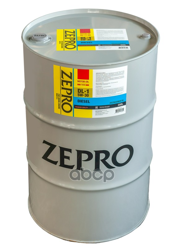 ZEPRO Масло моторное ZEPRO DIESEL DL-1 ACEA C2-085W-30 200л 2156-200-0