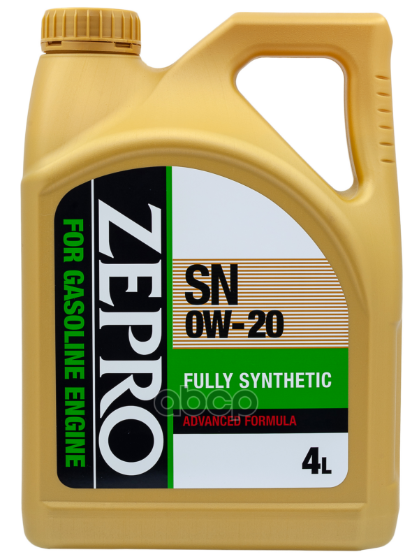 ZEPRO Масло моторное ZEPRO F-S SN/GF-5 0W-20 4л 30011331-004