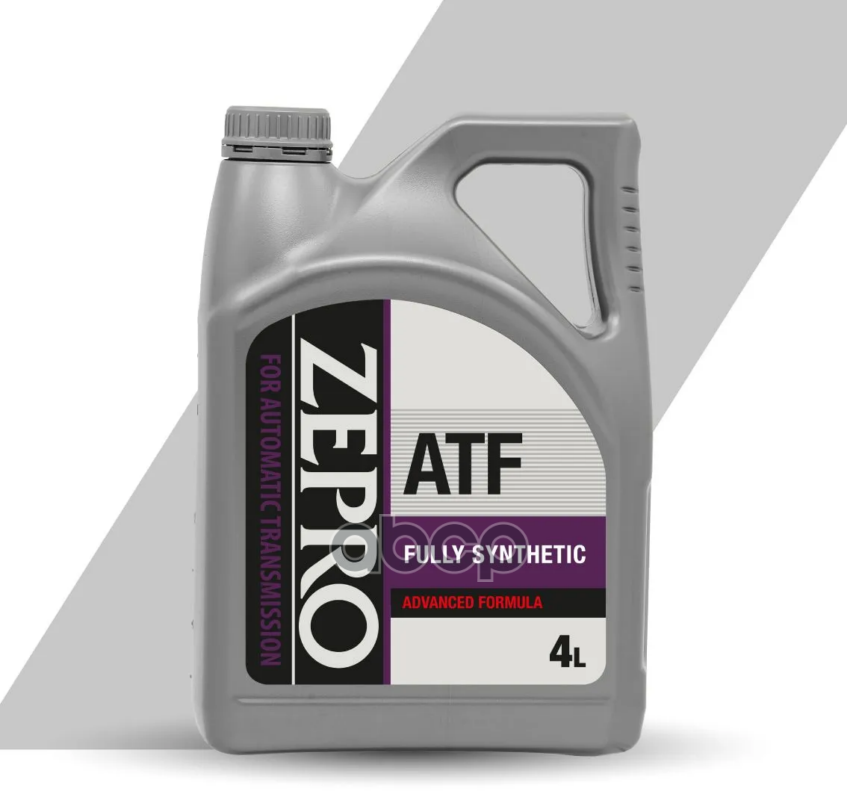 Жидкость трансмиссионная ZEPRO F-S ATF 4л 30450248-004 ZEPRO арт. 30450248-004