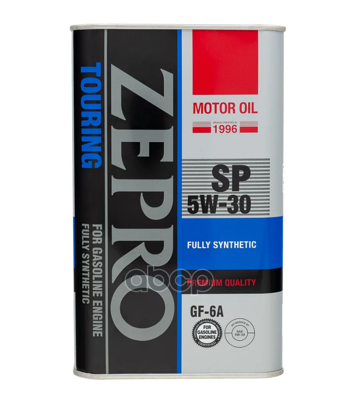 ZEPRO Масло моторное ZEPRO TOURING FS SP/GF-6A 5W-30 1л 4251-001-0