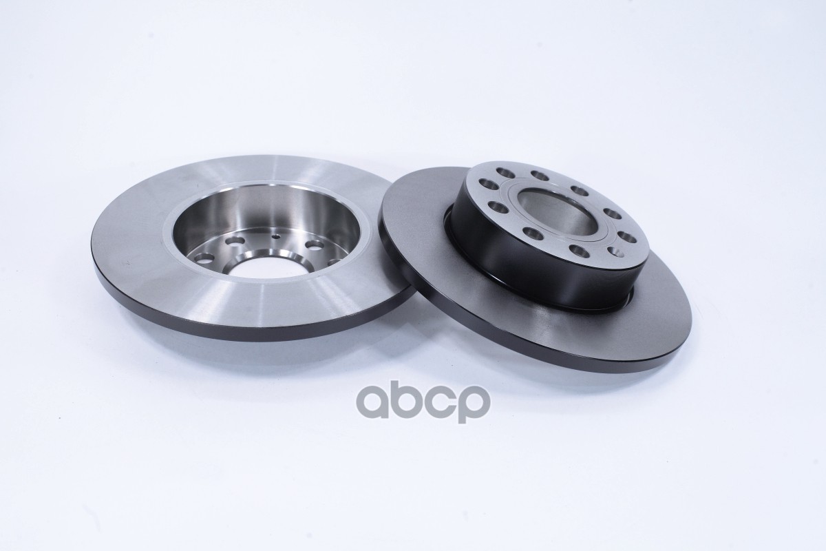 Диск тормозной задний AUDI A3/SKODA OCTAVIA/VW GOLFV/JETTA 03- ZF Russia DF4271 ZFR ZF Russia арт. DF4271 ZFR