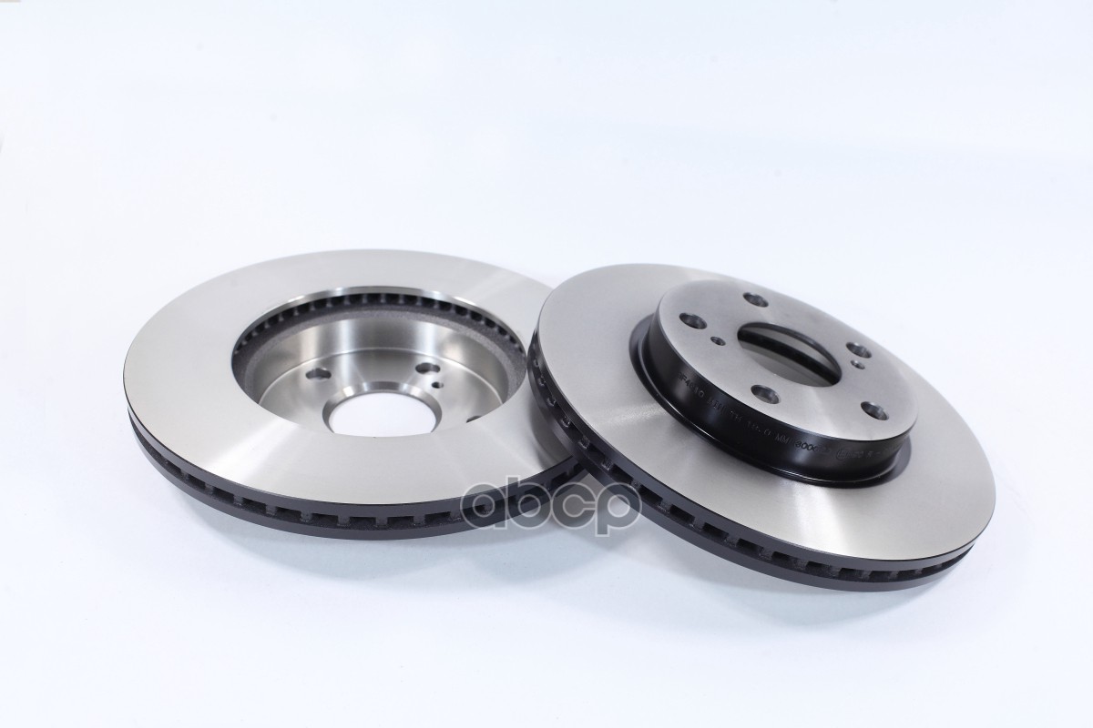 Диск тормозной передний TOYOTA Corolla ZF Russia DF4810 ZFR ZF Russia арт. DF4810 ZFR