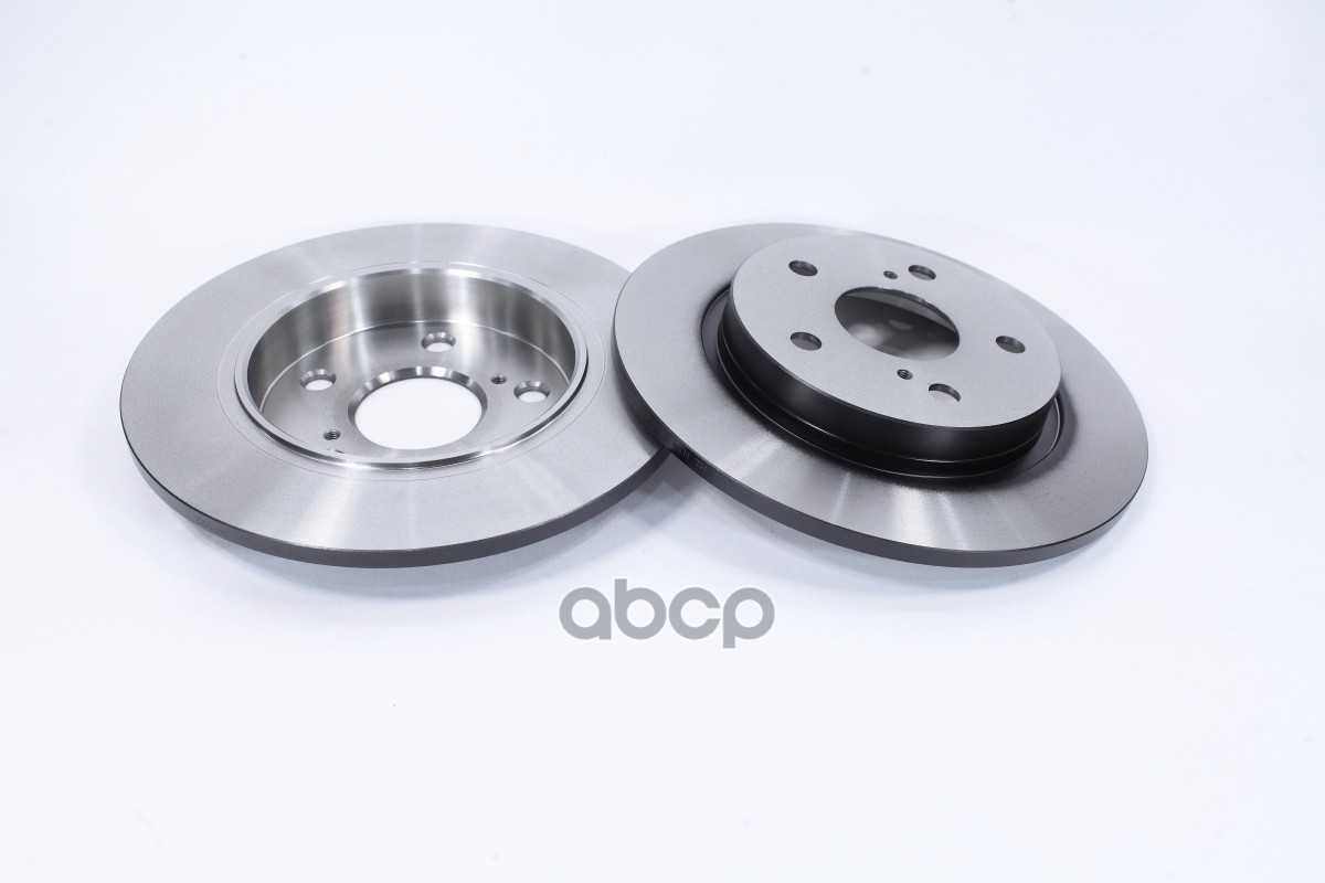 Диск тормозной задний 270мм. TOYOTA: AURIS (E15),  1.33 DualVVTi (NRE150),  1.4 (ZZE150),  1.4 D4D ( ZF Russia арт. DF4830ZFR