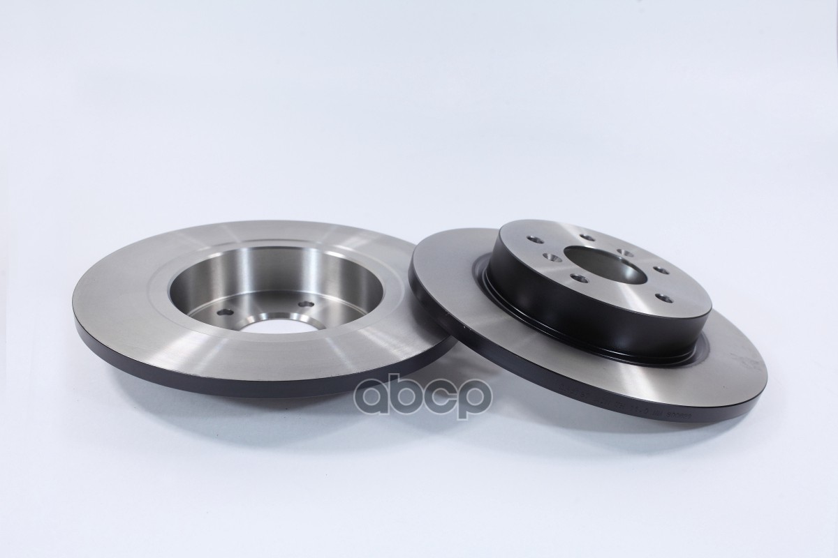 Диск тормозной задний NISSAN Qashqai II J11 13-> / RENAULT /Kadjar 15-> ZF Russia DF6787 ZFR ZF Russia арт. DF6787 ZFR