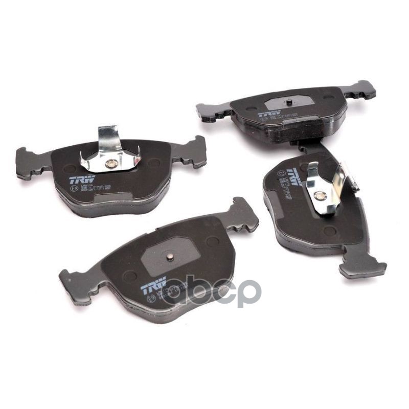 Колодки тормозные дисковые(аналог TRW GDB1261) GDB1261ZFR ZF Russia арт. GDB1261ZFR