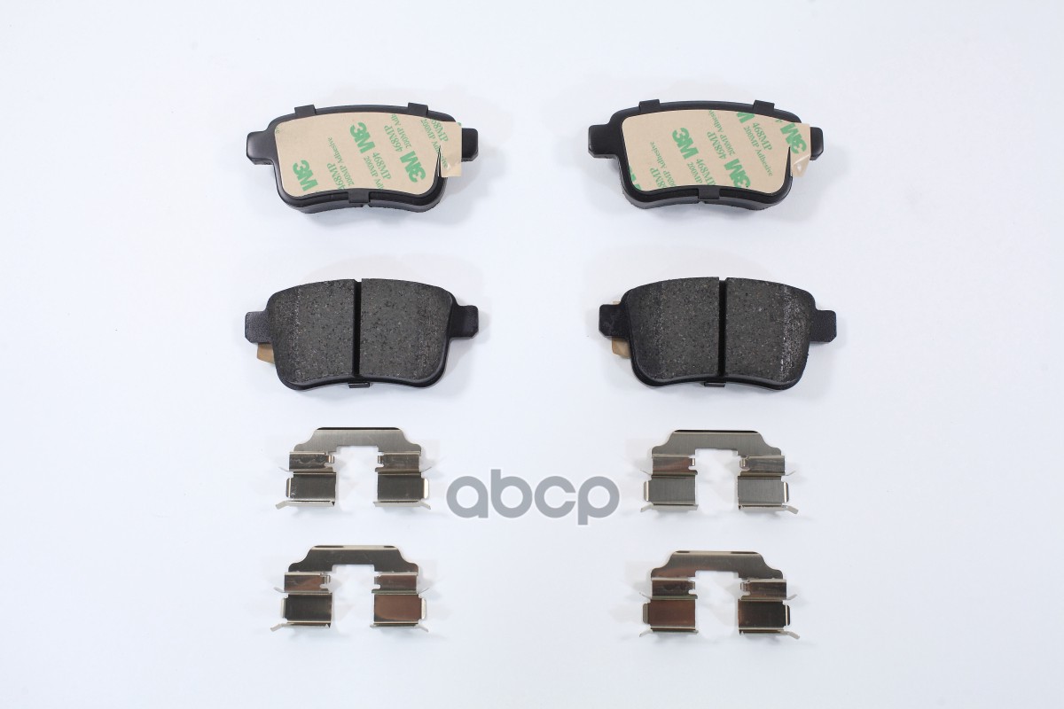Колодки тормозные дисковые задние MB: CITAN Box (415), 108 CDI (415.601, 415.603), 109 ZF Russia арт. GDB1786ZFR