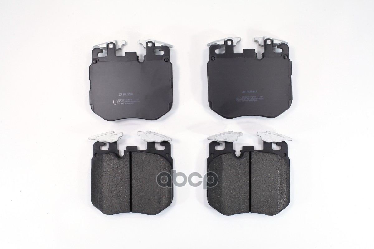 Колодки тормозные передние BMW 5 G30/ X5 G05/ 7 G11/G12 13- ZF Russia арт. gdb2147zfr