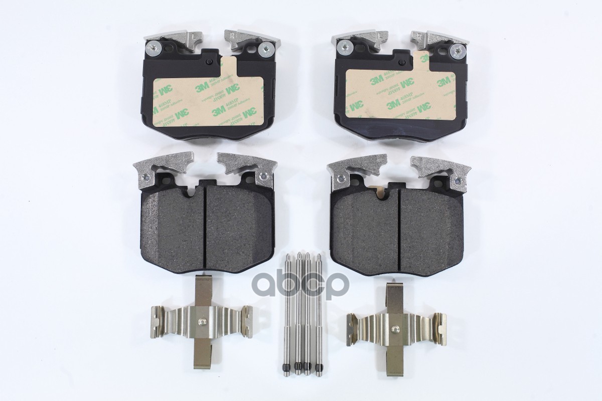 Колодки передние BMW 3(G20)/5(G30)/7(G11/G12)/X3 III/X4/X5 IV/X7 ZF Russia GDB2260 ZFR ZF Russia арт. GDB2260 ZFR