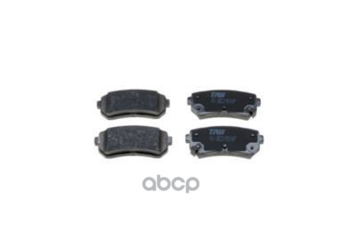 Колодки задние KIA Rio06-> /KIA Ceed/HYUNDAI i20/i30/ix35 ZF Russia GDB3641 ZFR ZF Russia арт. GDB3641 ZFR