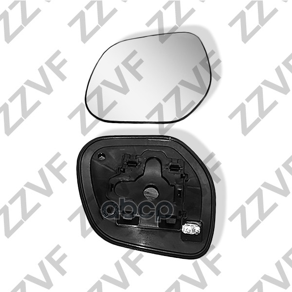 Зеркальный Элемент Сферический С Обогревом Левый ( ZZVF арт. ZVCI1132L