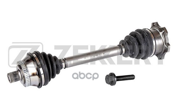 Привод в сборе передн. лев. Skoda Superb (3U4) 01-  VW Passat 96-  Audi A4 96-  АКПП Zekkert арт. aw-4498