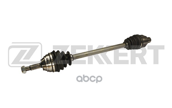 Привод в сборе передн. прав. Renault Clio I II 96-  Kangoo 97- Zekkert арт. aw-4639