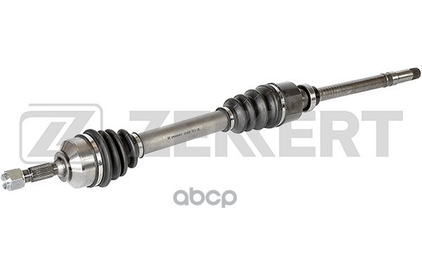 Привод в сборе передн. прав. Peugeot 206 98-  МКПП Zekkert арт. aw-4658