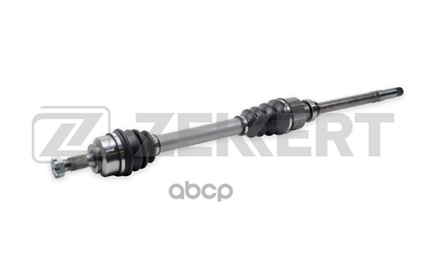 Привод в сборе передн. прав. Citroen C4 04-  Peugeot 307 00-  МКПП Zekkert арт. aw-4770