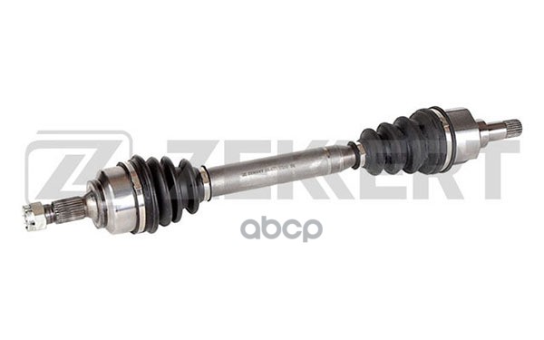 Привод в сборе передн. лев. Citroen C4 04-  Peugeot 307 00-  МКПП Zekkert арт. aw-4771