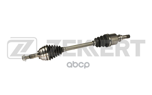 Привод в сборе передн. лев. Renault Megane II 02-  МКПП Zekkert арт. aw-4823