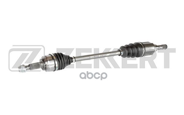 Привод в сборе передн. лев. Renault Kangoo / Express II 08-  МКПП Zekkert арт. aw-5363