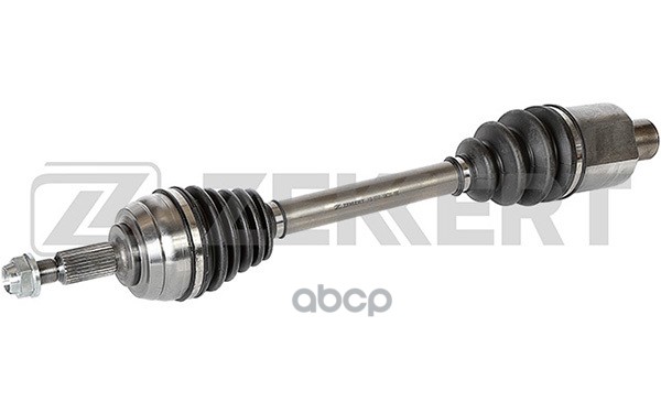 Привод в сборе передн. прав. Dacia Duster 10-  МКПП Zekkert арт. aw-5518