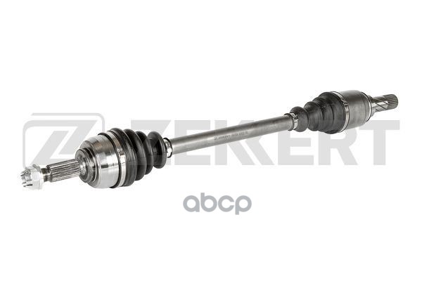 Привод В Сборе Передн. Лев. Renault Clio Grandtour Iii 08-  Clio Iii 05- Zekkert арт. aw-5536