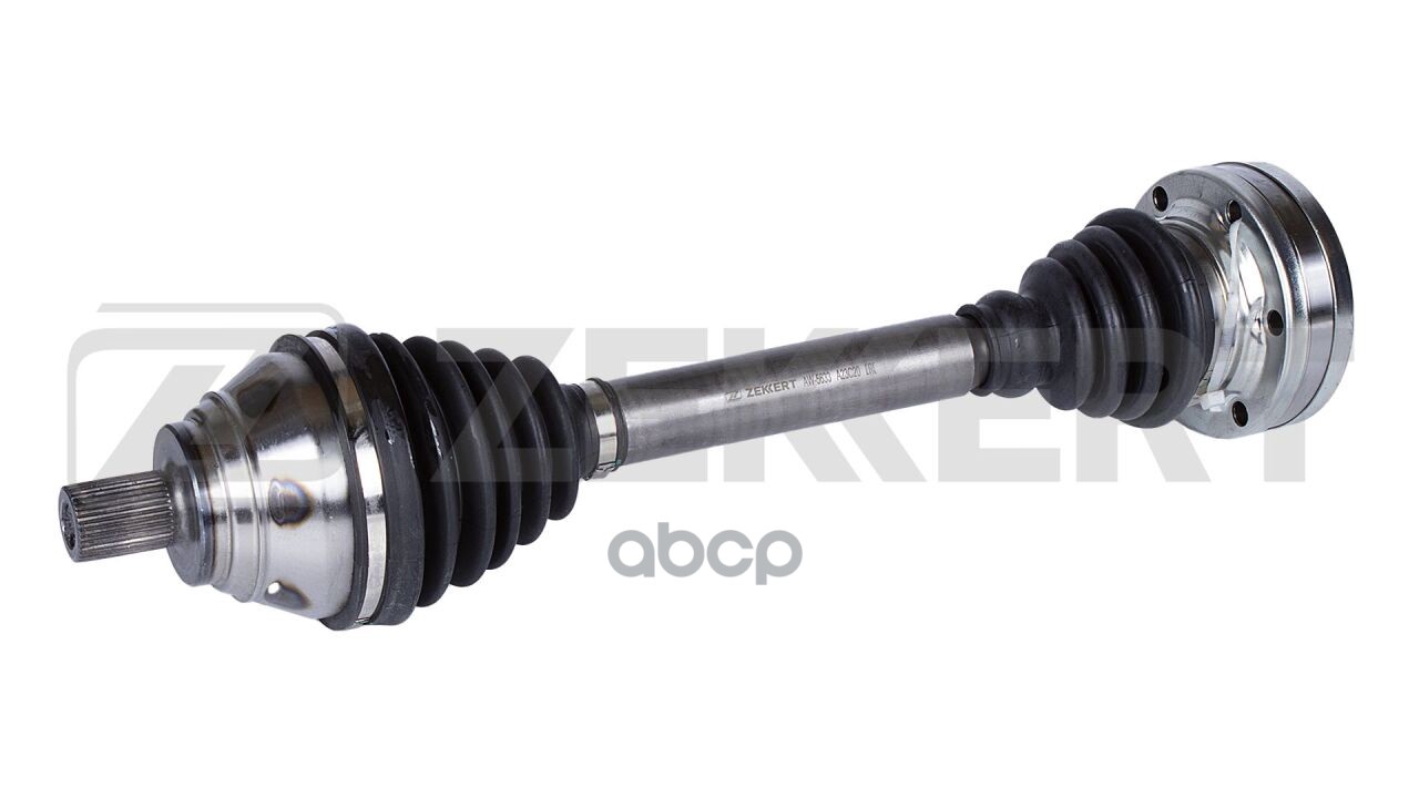 Привод в сборе передн. лев. VW Passat VI VII 07-  Tiguan II 16-  A3 II 06-  Q2 16-7  Skoda Octavia ( Zekkert арт. aw-5633