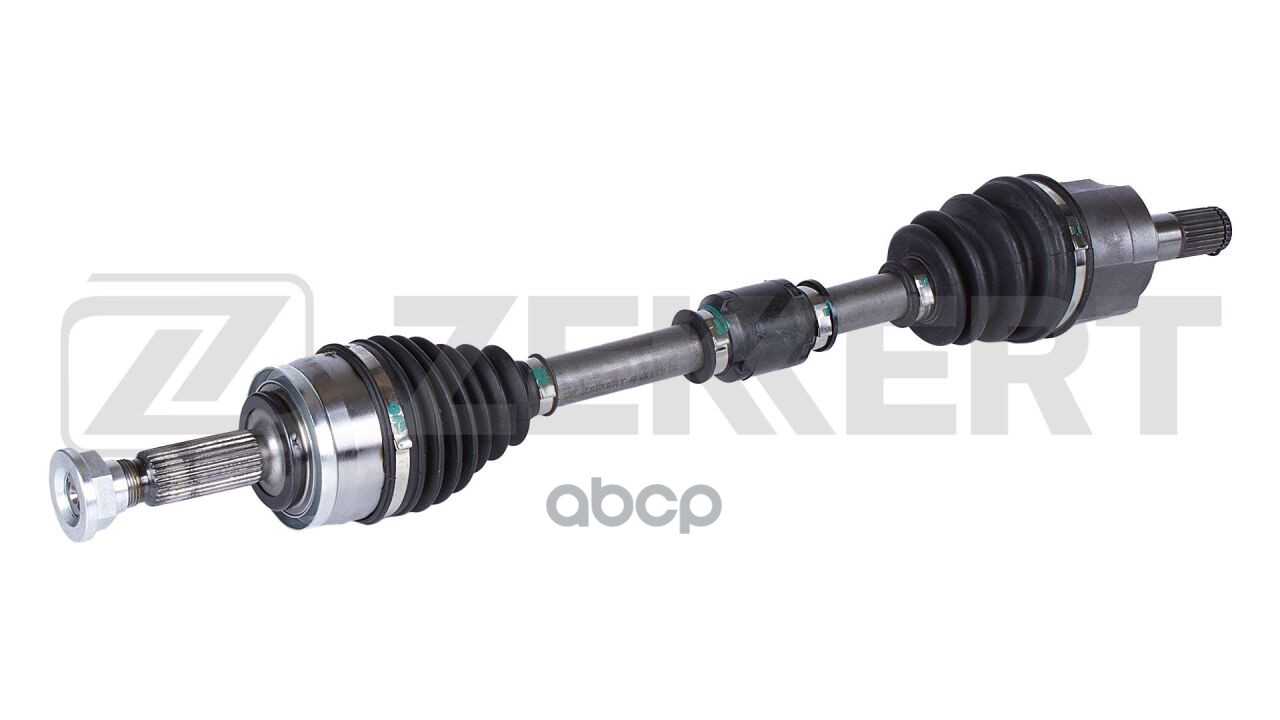 Привод в сборе передн. лев. Kia Rio IV 17-  Hyundai Solaris II 17-  МКПП Zekkert арт. aw-5636