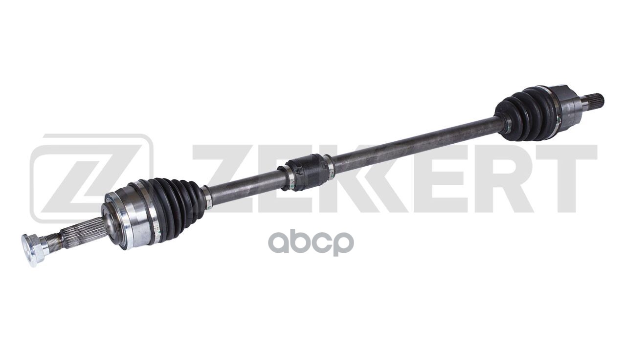 Привод в сборе передн. прав. Kia Rio IV 17-  Hyundai Solaris II 17-  МКПП Zekkert арт. aw-5637