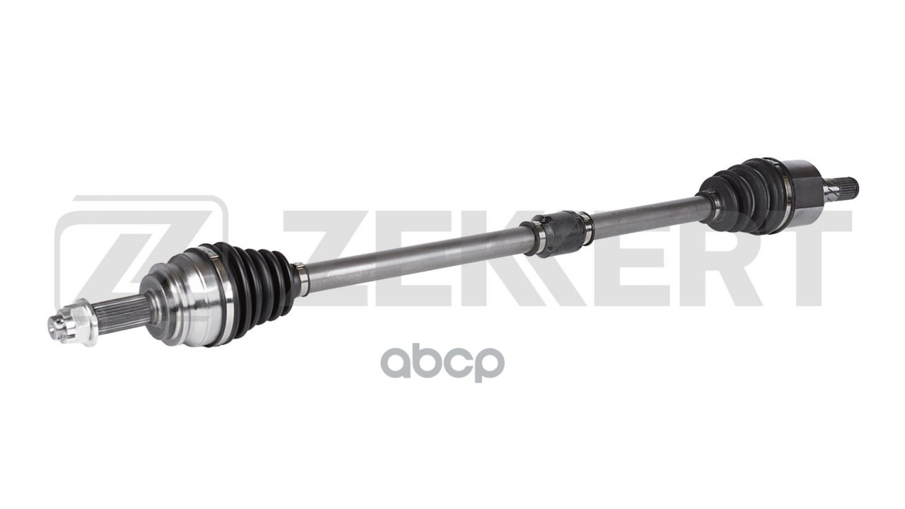 Привод в сборе передний правый Mitsubishi Outlander II 06-  Lancer VIII 07-  ASX 10- Zekkert арт. aw-5783