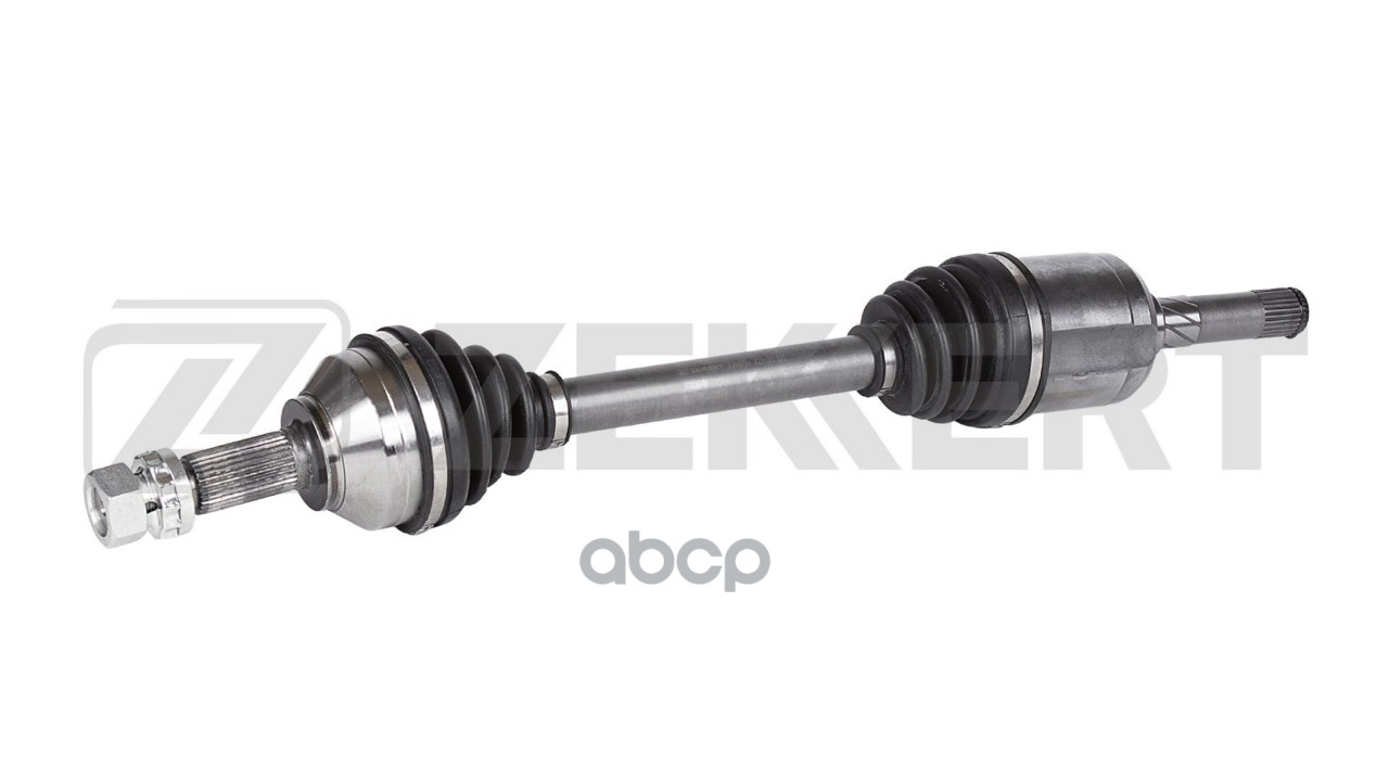 Привод в сборе передний левый Nissan Qashqai (J10 NJ10) 07-  X-Trail (T31) 07- Zekkert арт. aw-5794