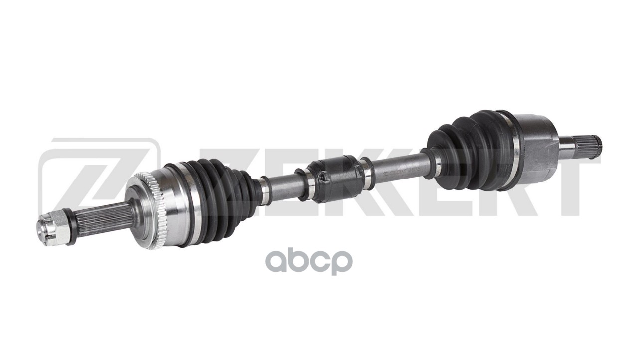 Привод в сборе передний левый Hyundai Getz 02- Zekkert арт. aw-5804