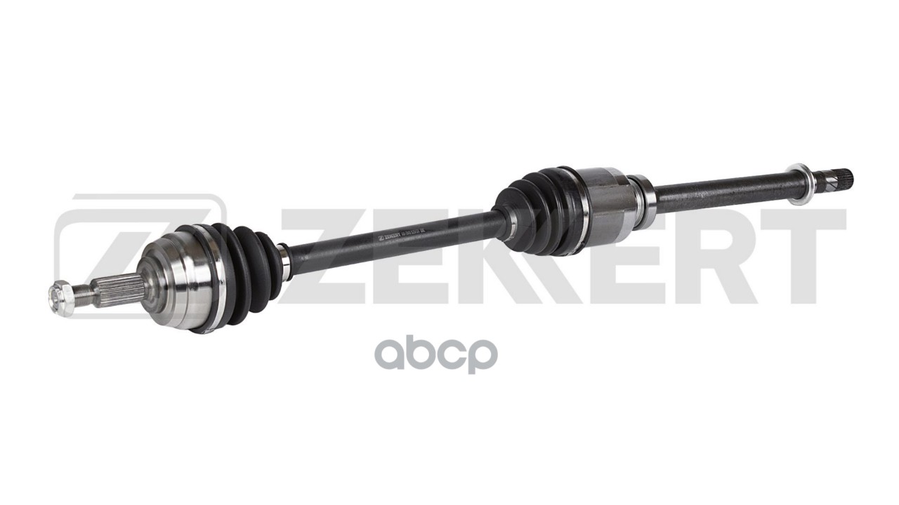 Привод в сборе передний правый МКПП Renault Duster 12- Zekkert арт. aw-5849