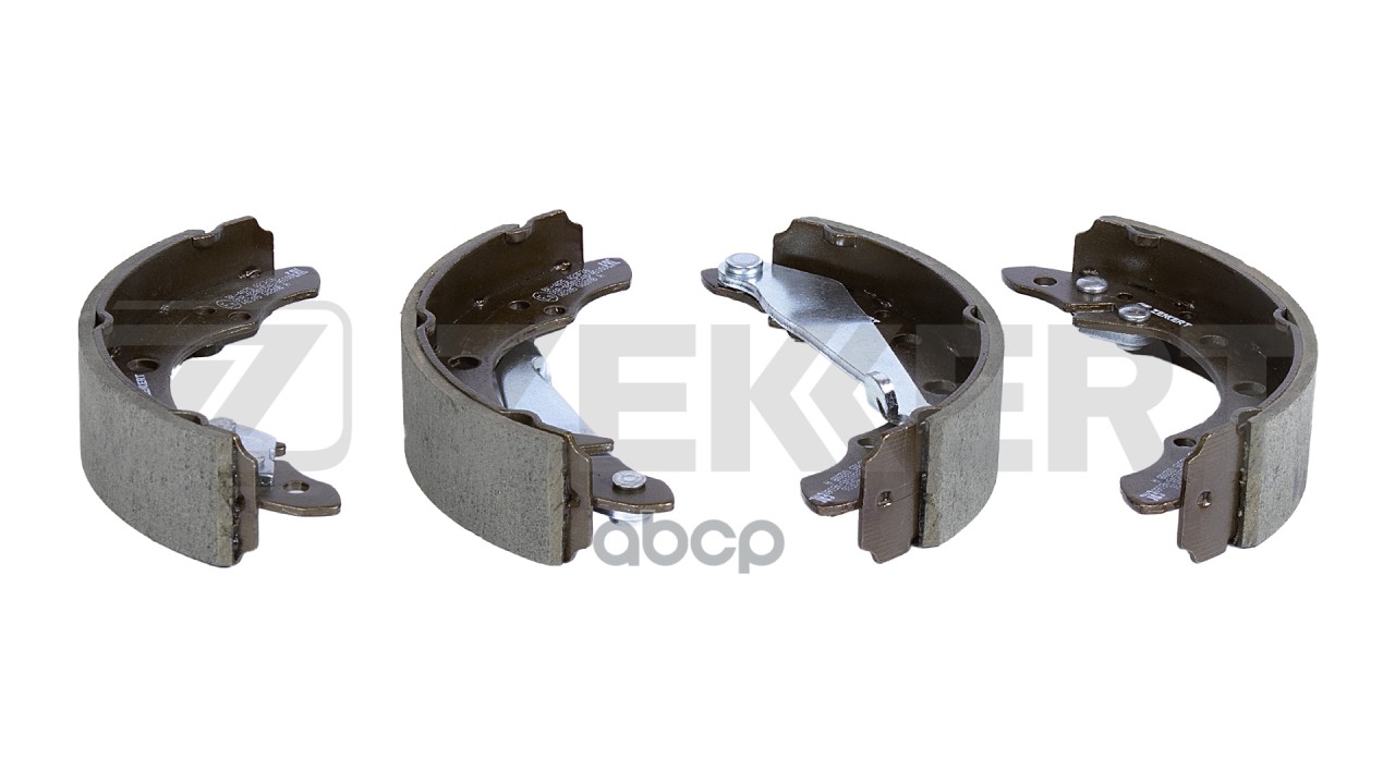 Колодки торм. бараб. задн. Cadillac CTS I II 03-  SRX 04-  Mazda CX-7 07-  CX-9 06-  SsangYong Actyo Zekkert арт. bk-4015