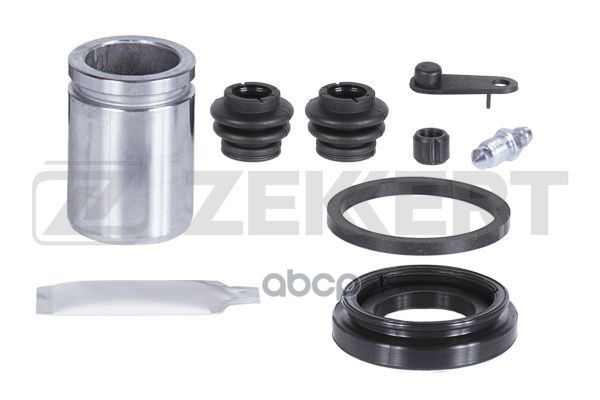 Ремкомплект тормозного суппорта задн. с поршнем Hyundai ix35 09-  Sonata VI 09-  Kia Sportage II  II Zekkert арт. br-1031