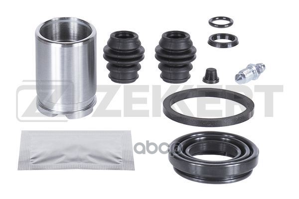 Ремкомплект тормозного суппорта задн. с поршнем Hyundai Solaris IV 10-  Elantra V 10-  Kia Rio III 1 Zekkert арт. br-1032