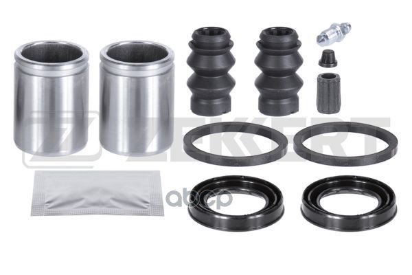 Ремкомплект тормозного суппорта перед. с поршнем Ford Transit VII 06-  Tourneo Custom 12-  VW Amarok Zekkert арт. br-1199