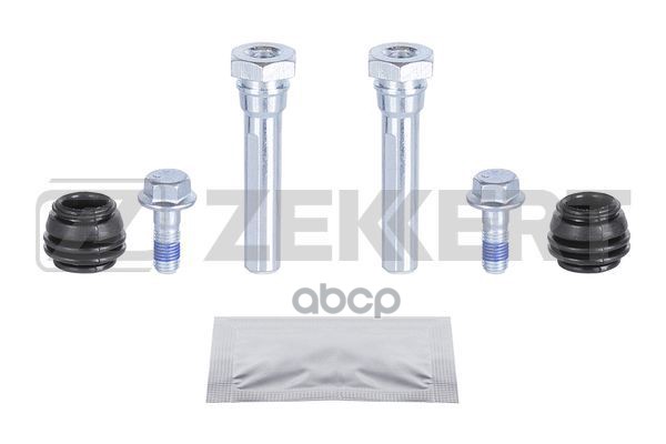 Комплект направ. тормозного суппорта перед./задн. Honda Accord VI 98-  Fit III 08-  Civic VII  VIII Zekkert арт. br-1405